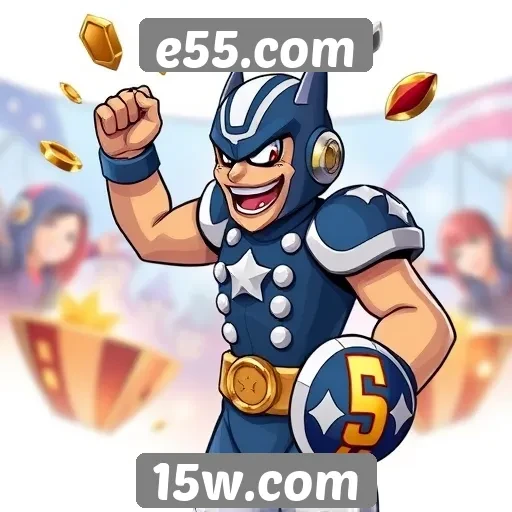 Novidades e55.com atraem novos jogadores