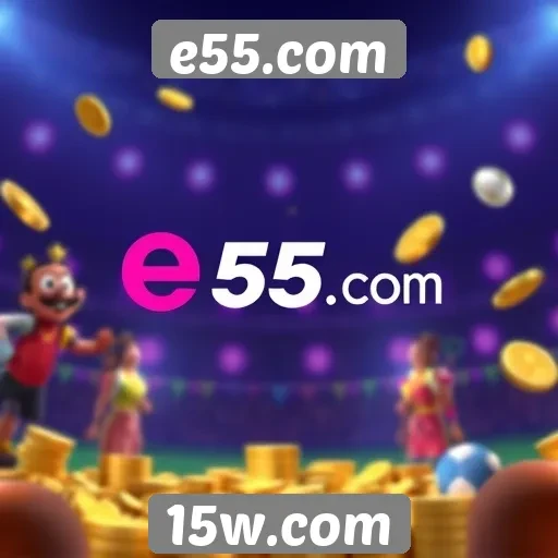 Como e55.com se destaca no mercado competitivo de jogos