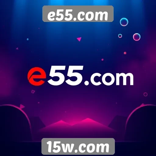 Plataforma de jogos e55.com tem crescimento de usuários