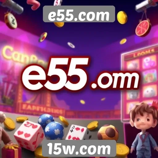 Novas parcerias trazem títulos exclusivos ao e55.com