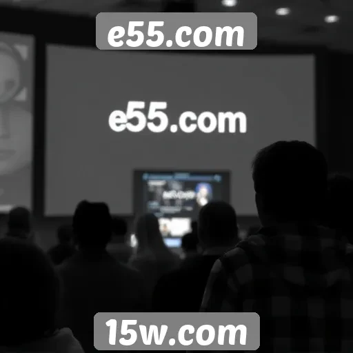Estudo sobre a popularidade de e55.com em 2026